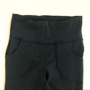 Lululemon Dark Green Leggings/Straight leg